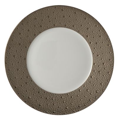 Ecume Platinum Salad Plate
