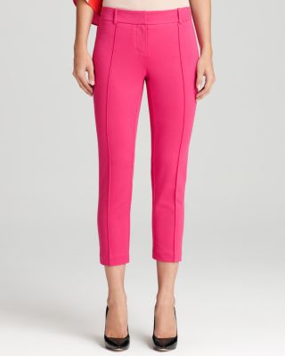 Trina Turk - Sarif Solid Ponte Pants