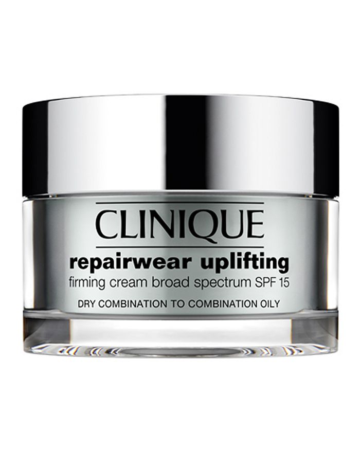 CLINIQUE REPAIRWEAR UPLIFTING FIRMING CREAM SPF 15, DRY TO COMBINATION SKIN,7JJ101