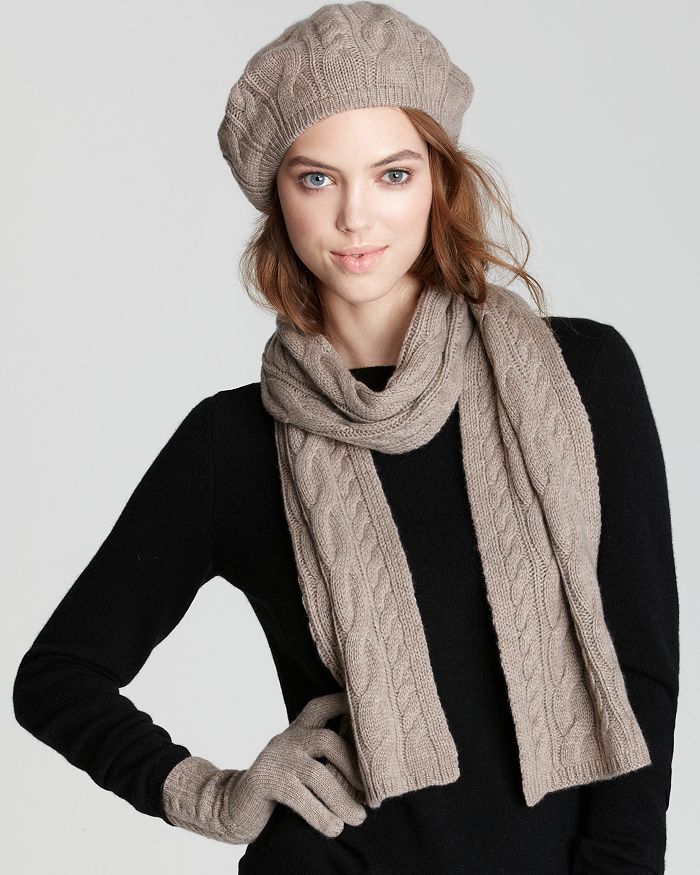 Bloomingdale's cashmere scarf 2025