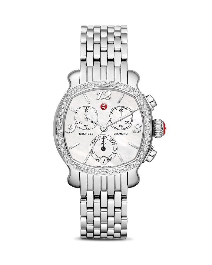 Michele watch clearance bloomingdales