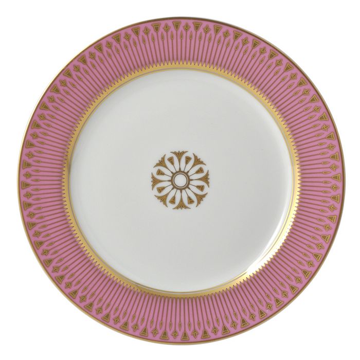Bernardaud Soleil Salad Plate In Lilac