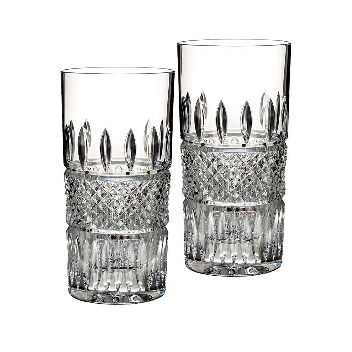 Waterford Irish Lace Tumbler, Set of 2