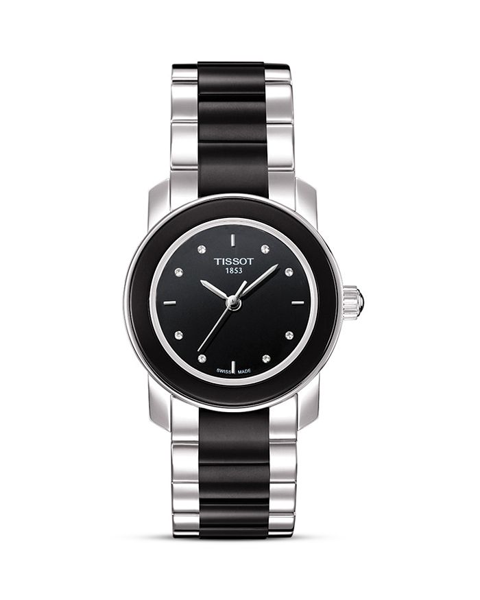Tissot cheap cera diamond