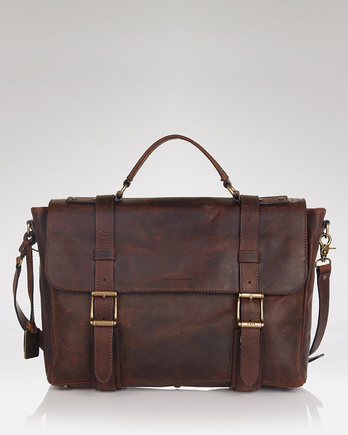 Frye Logan Flap Briefcase Bloomingdale s