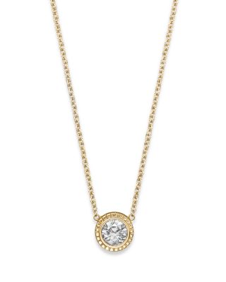 Bloomingdale's Diamond Pendant Necklace 