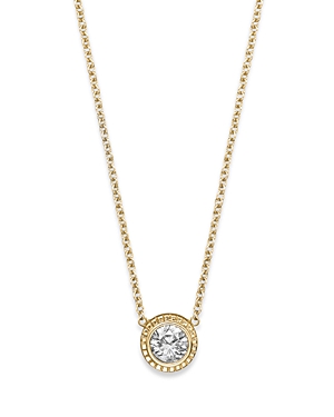 Bloomingdale's Diamond Pendant Necklace in 14K Yellow Gold, 0.25 ct. t.w. - 100% Exclusive