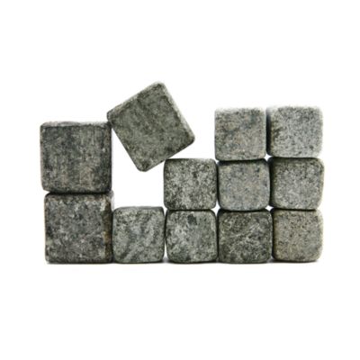 Sparq - Sparq's Original Soapstone Whiskey Rocks, Set of 12