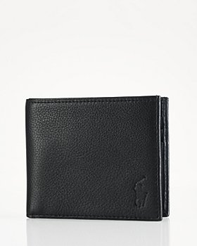 Polo Ralph Lauren - Pebbled Leather Billfold Wallet