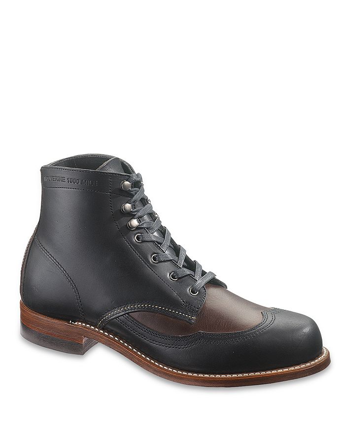 Addison 1 mile wingtip boot shop
