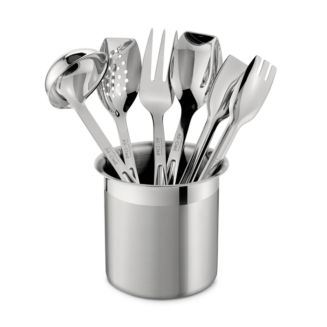 All-Clad All Clad Stainless Steel Cook & Serve 6-Piece Tool Set | Bloomingdale's