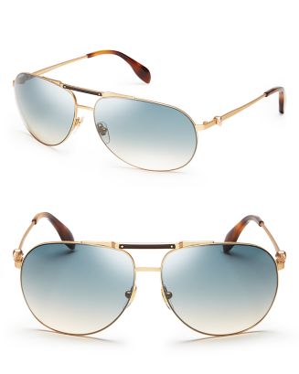 alexander mcqueen aviators