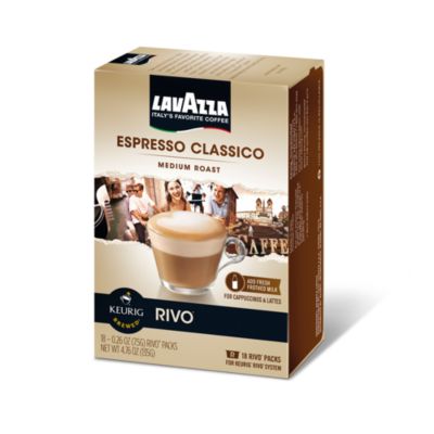 Keurig Espresso Classico Rivo Packs | Bloomingdale's