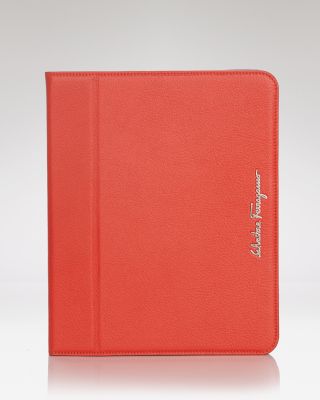 FERRAGAMO - Salvatore Ferragamo iPad Case -Mediterraneo Vitello
