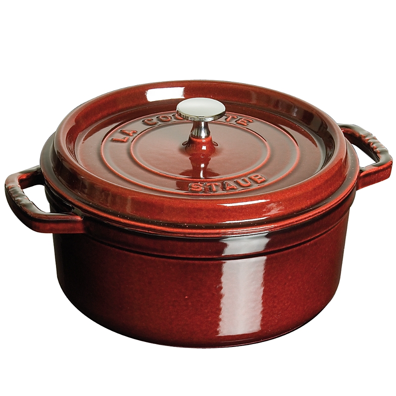 Staub 7-quart Round Cocotte