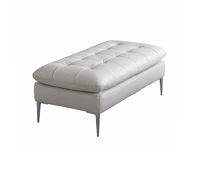 Chateau D'ax Corisca Ottoman In Oyster