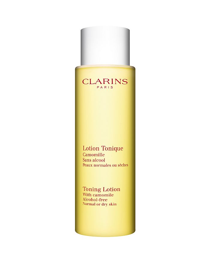 CLARINS TONING LOTION FOR DRY OR NORMAL SKIN 6.8 OZ.,003287