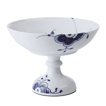 Royal Copenhagen - Blue Fluted Mega Footed Bowl