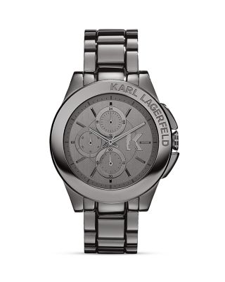 KARL LAGERFELD PARIS KARL LAGERFELD Karl Energy Chronograph Watch, 44mm ...