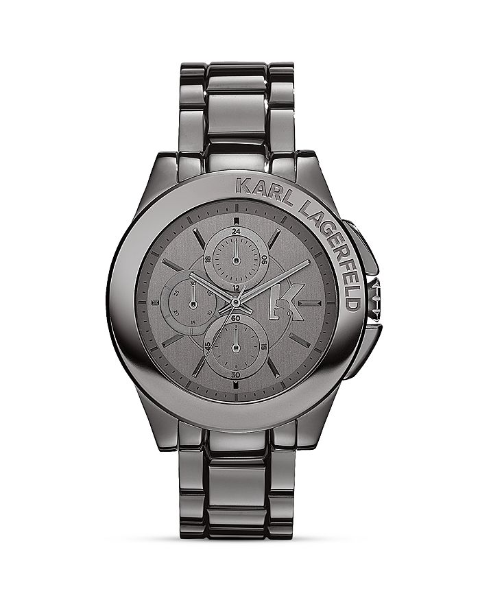 KARL LAGERFELD PARIS KARL LAGERFELD Karl Energy Chronograph Watch, 44mm ...