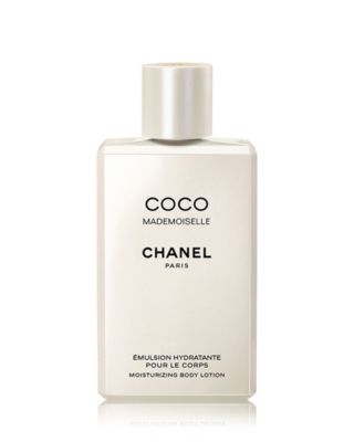 coco chanel velvet body oil