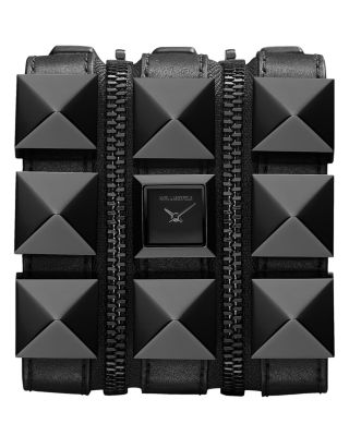 KARL LAGERFELD PARIS KARL LAGERFELD Karl Zip Watch, 17.5mm  display picture 2