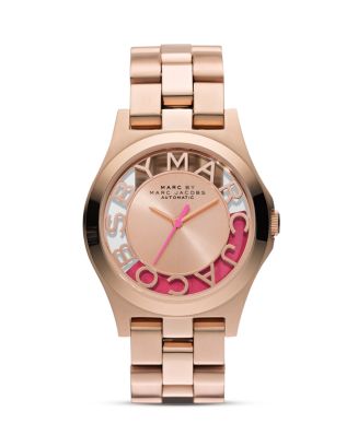 MARC JACOBS MARC BY Limited Edition Henry Skeleton Automatic  display picture 1