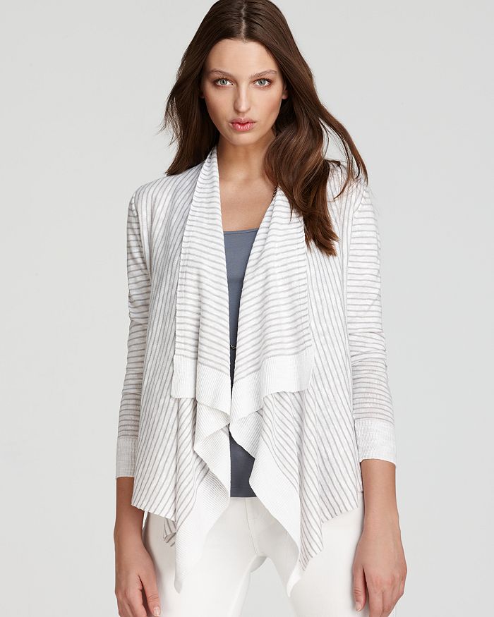 Cascading cardigan deals