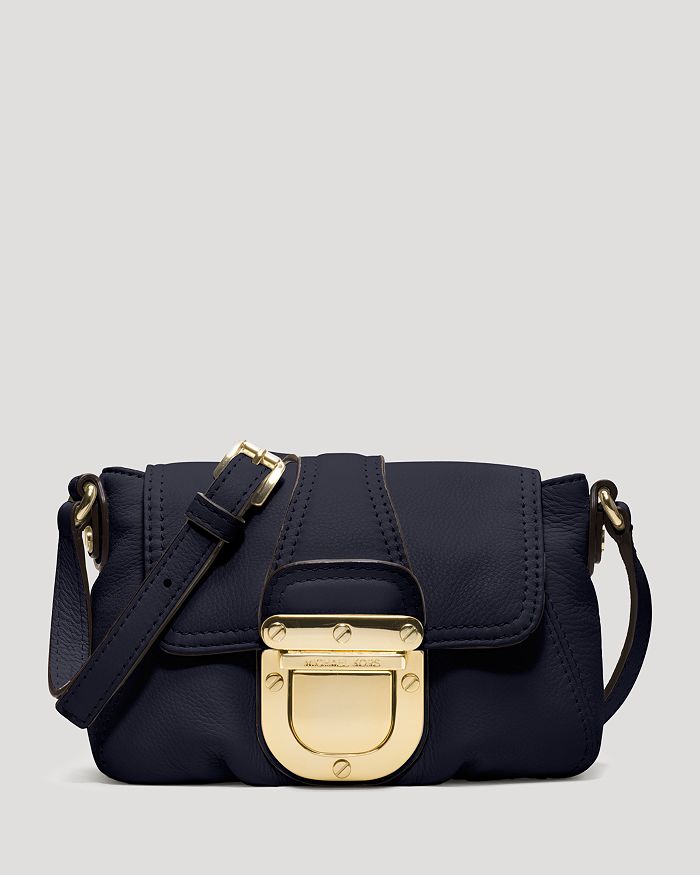 michael kors charlton leather mule