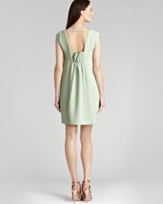 reiss backless dress Buy Reiss Bronze Alula Satin Draped Open-Back Dress from Next USA