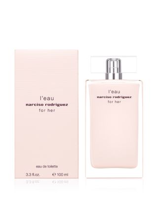Narciso Rodriguez - For Her L'Eau Eau de Toilette 3.3 oz.