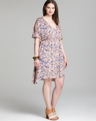 Rachel Pally White Label Plus Shadow Dress | Bloomingdale's