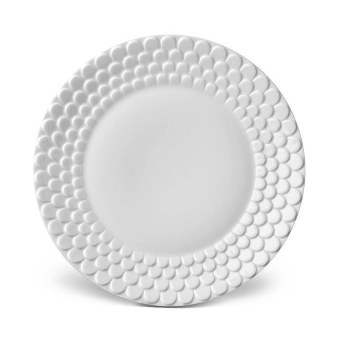 Shop L'objet Aegean White Dessert Plate
