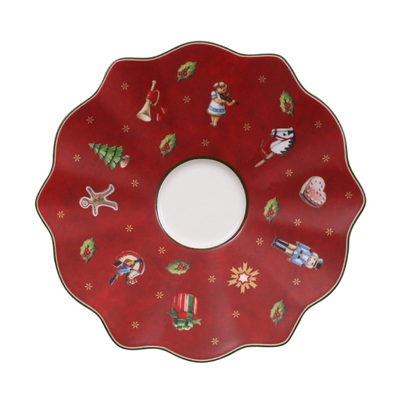 Villeroy & Boch Toy's Delight After-dinner Saucer In Multi