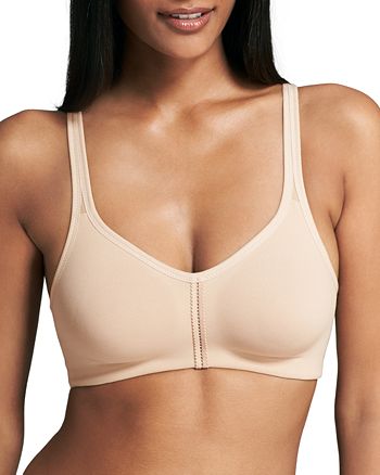 seamless bra wacoal wireless casual beauty