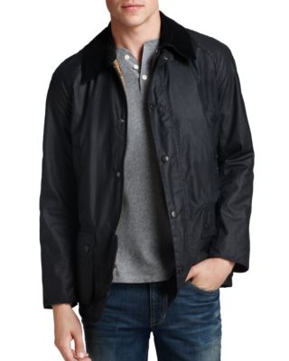 barbour waxed jacket sale