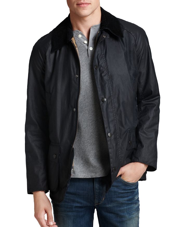 Barbour - Ashby Tailored Waxed Cotton Jacket