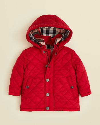 Burberry - Infant Boys' Jerry Quilted Jacket - Sizes 6-36 Months