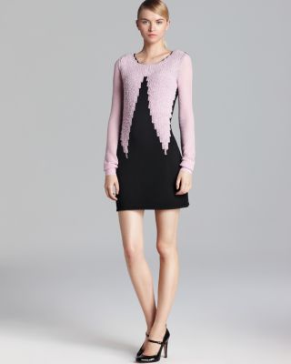 SONIA RYKIEL Dress - Graphic V Stitch | Bloomingdale's Women