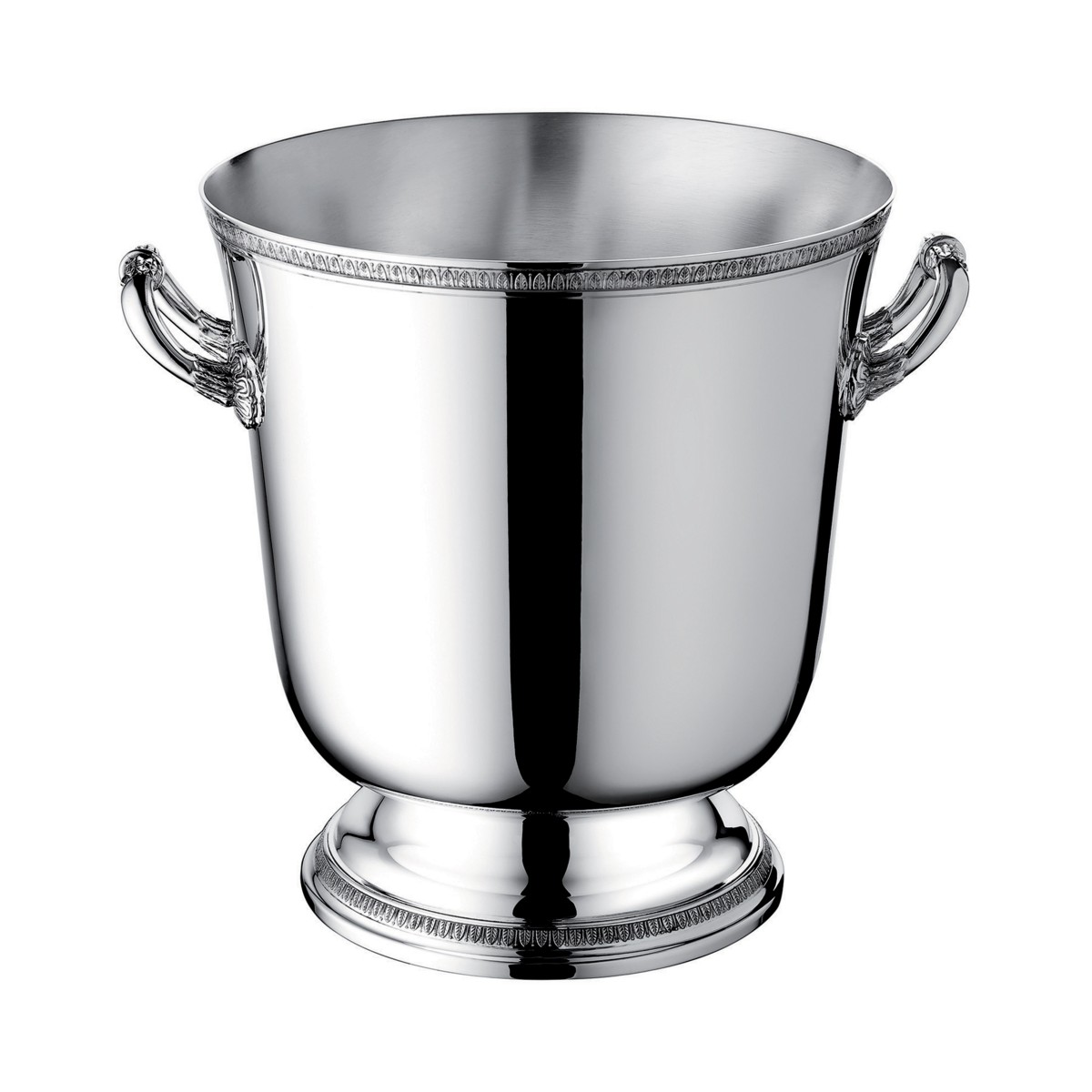 Christofle Malmaison Champagne Cooler in Silver