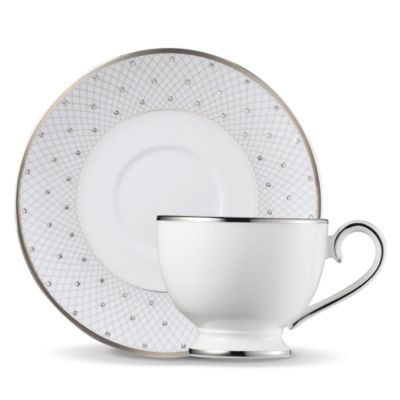 Prouna - Princess Gold Teacup & Saucer