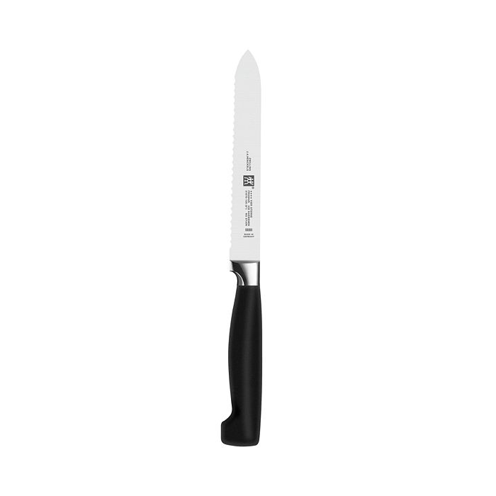 Zwilling J.A. Henckels Four Star 5 Serrated Utility Knife
