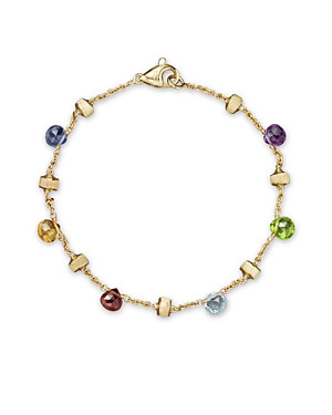 Marco Bicego Paradise Mixed-Gemstones Bracelet