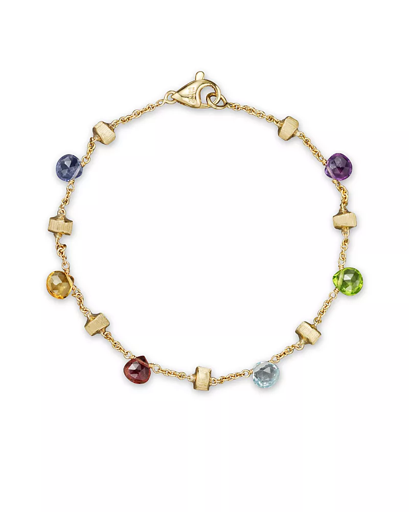 Marco Bicego Paradise Mixed-Gemstones Bracelet