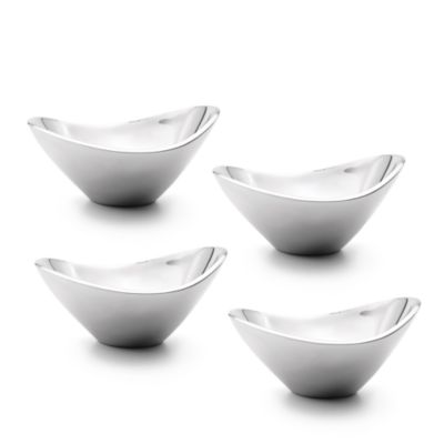 Namb&eacute; Butterfly Bowls, Set Of 4