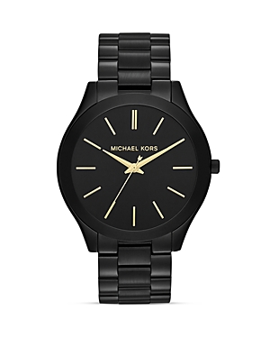 Michael Kors Slim Runway Bracelet Watch, 42mm