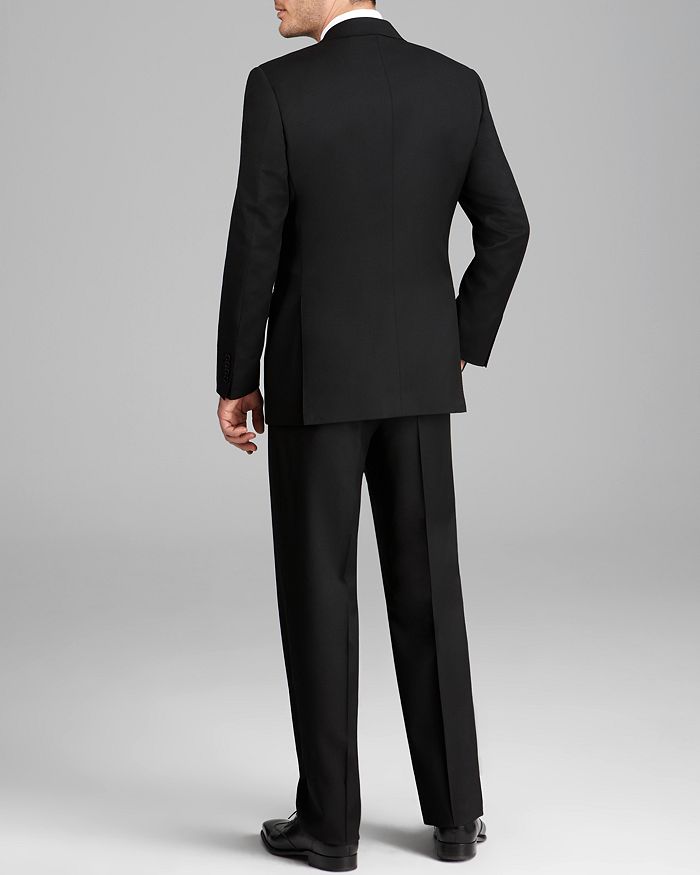 Shop Canali Siena Suit - Classic Fit In Black