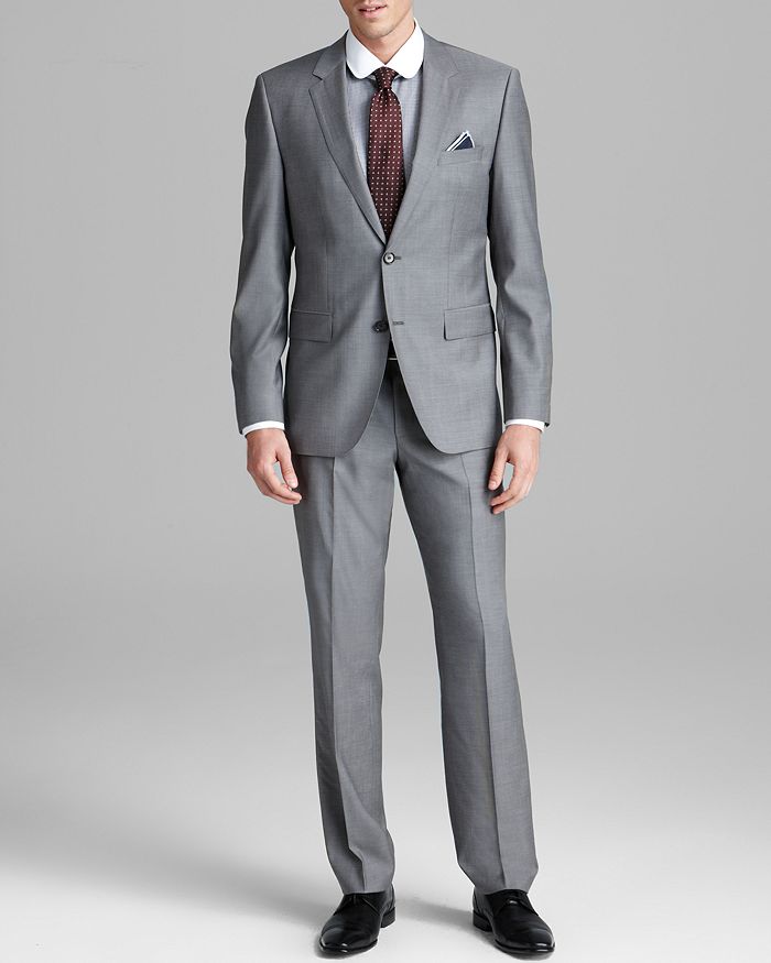 Syd nedsænket indarbejde BOSS BOSS James/Sharp Suit - Regular Fit | Bloomingdale's