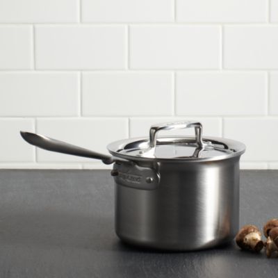 d5 Stainless Brushed 2 Quart Sauce Pan with Lid