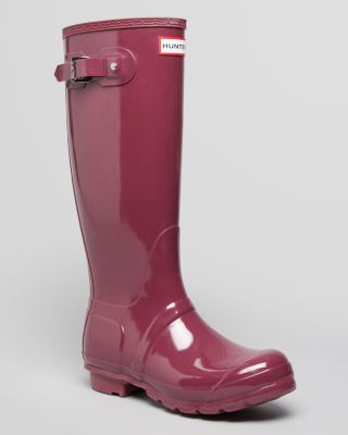 Hunter - Rain Boots - Original Tall Gloss